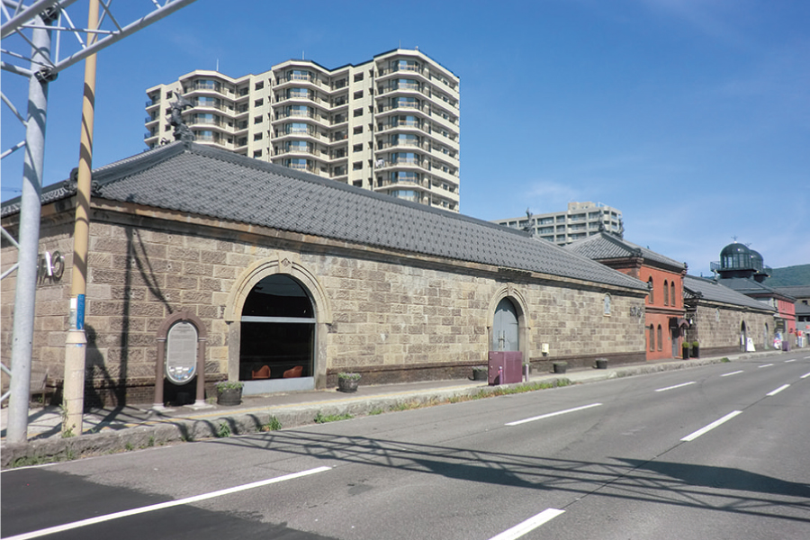 Post-1911 Former Kitahama District Warehouse