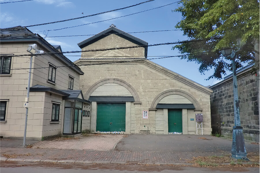 Post-1911 Former Kitahama District Warehouse