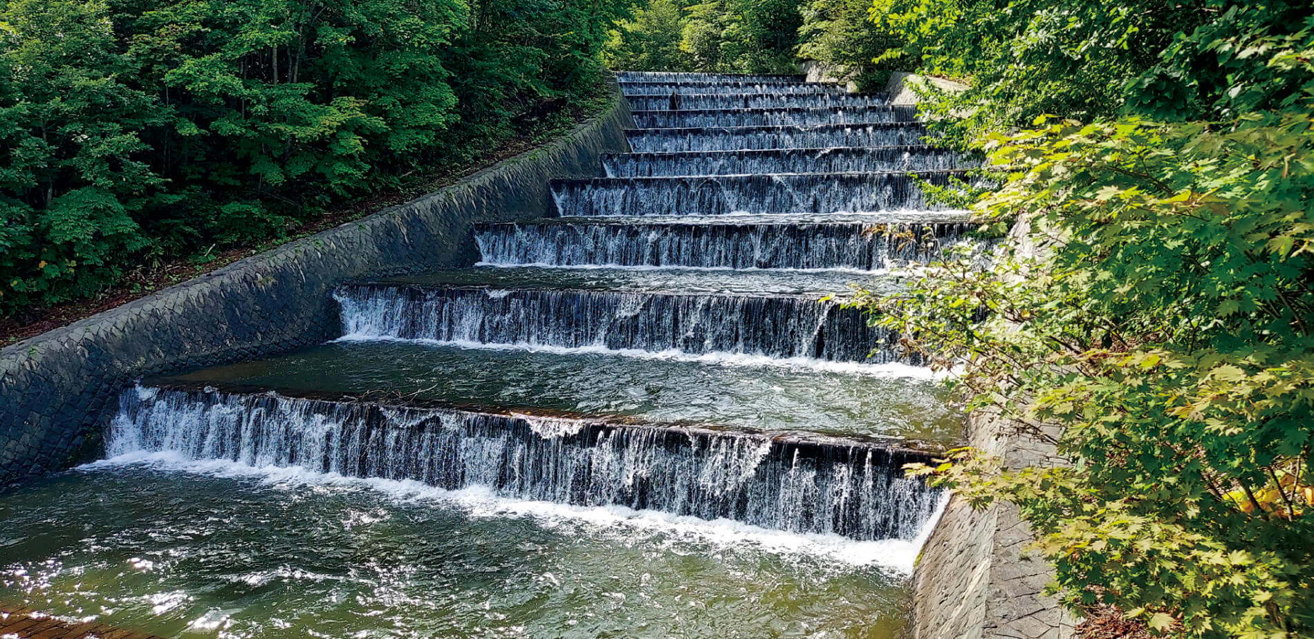 色内銀行街の俯瞰景観