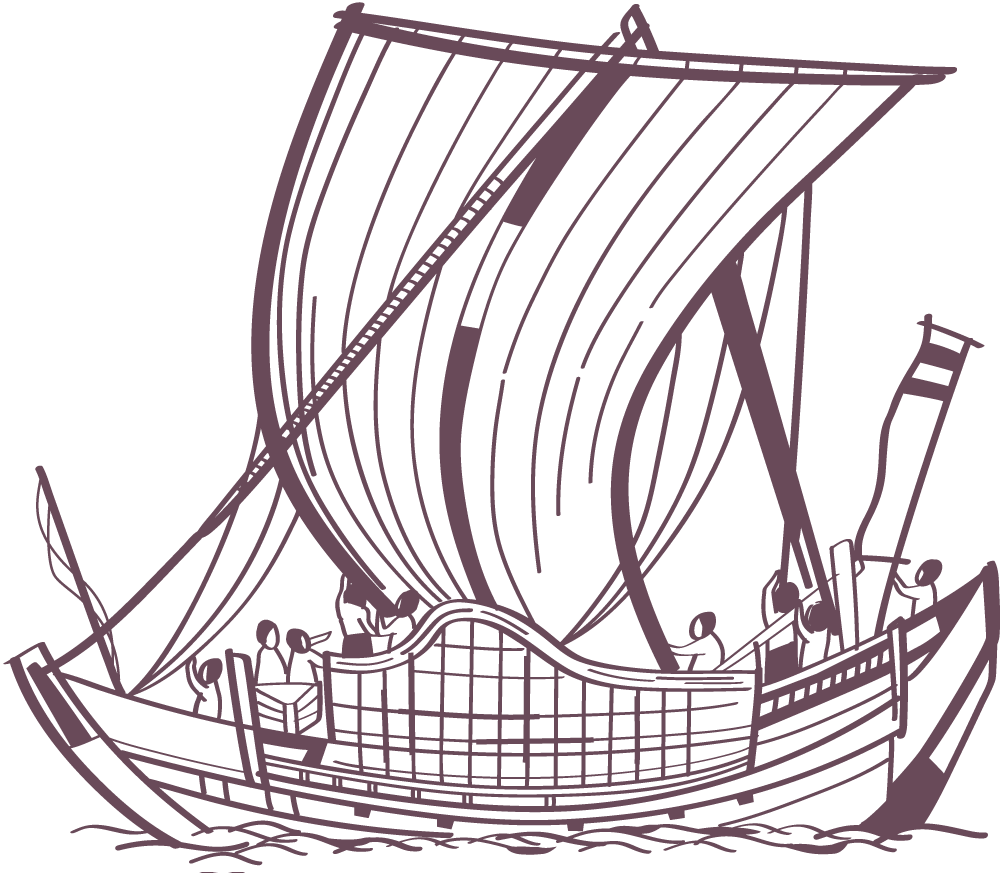 北前船イラスト