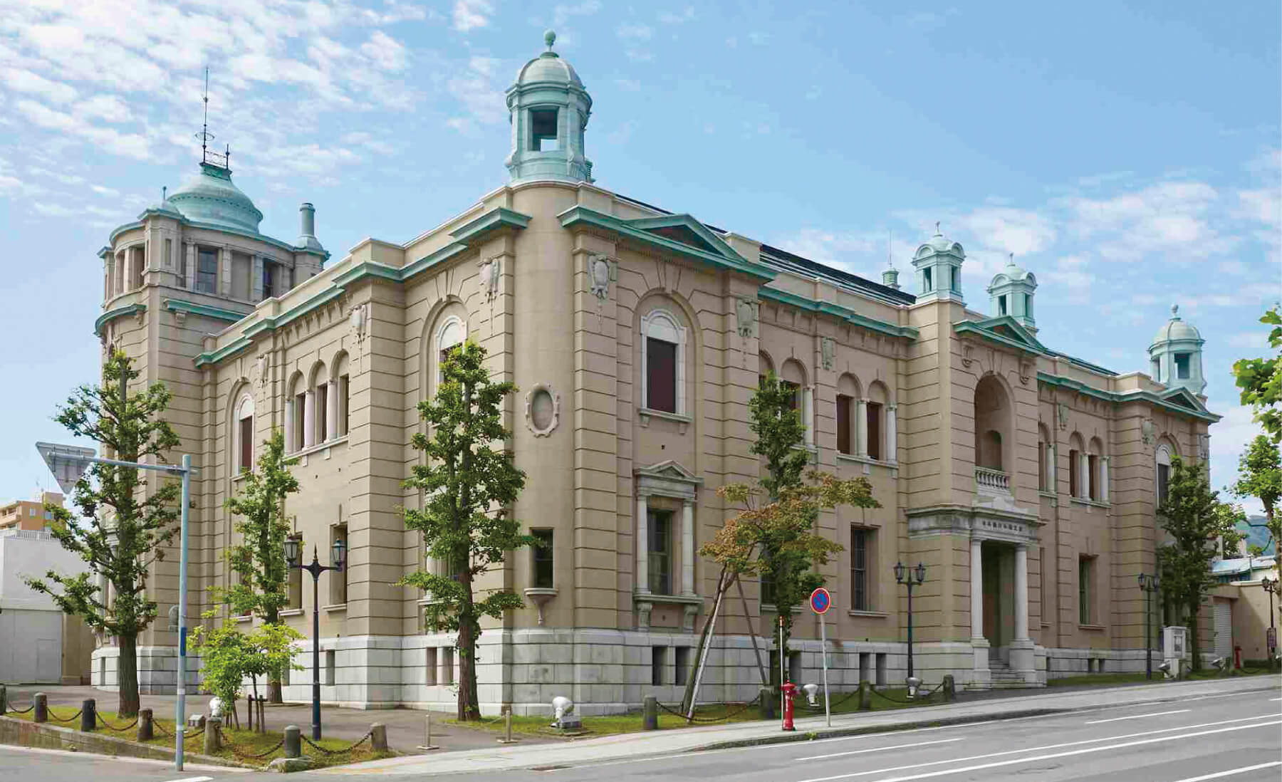 日本銀行旧小樽支店