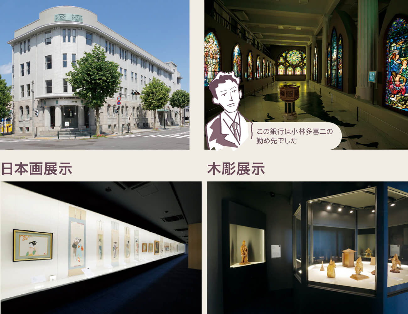 小樽芸術村似鳥美術館