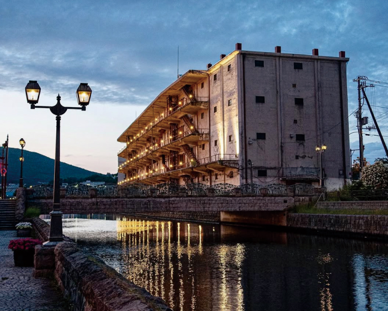 旧北海製罐倉庫㈱第３倉庫