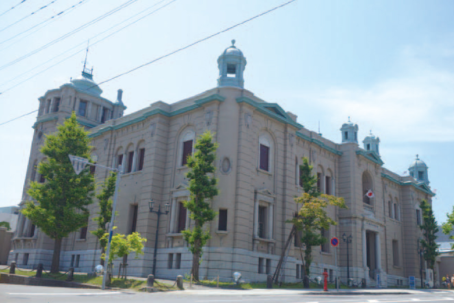 2018 Bank of Japan Otaru Museum