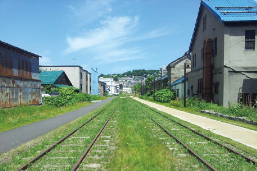 Former Temiya Line Walking Path