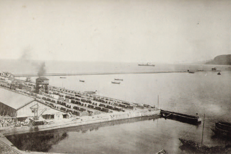 Pre-1908 Breakwater Factory