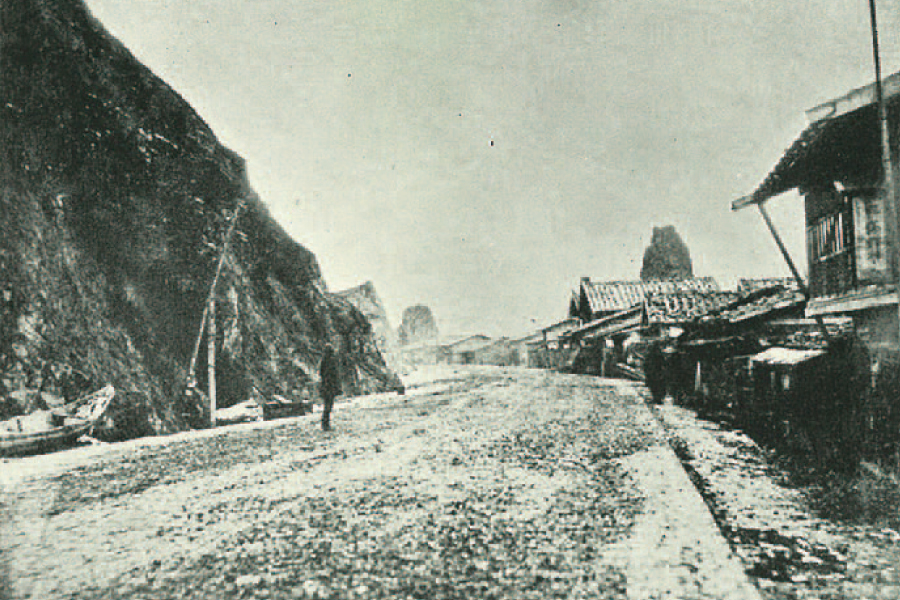 Sakaimachi Street , Post-1881