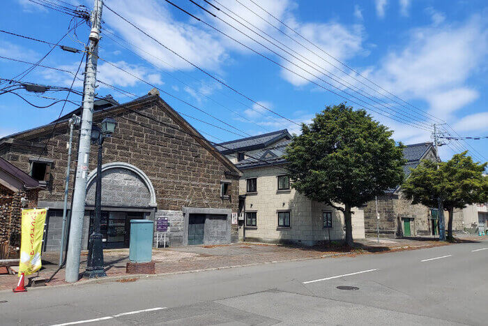 舊北濱地區倉庫群