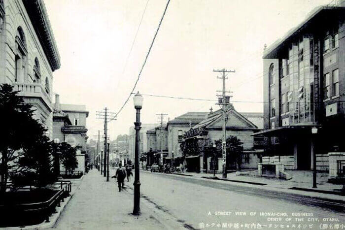 오타루 번영기의 요정과 호텔