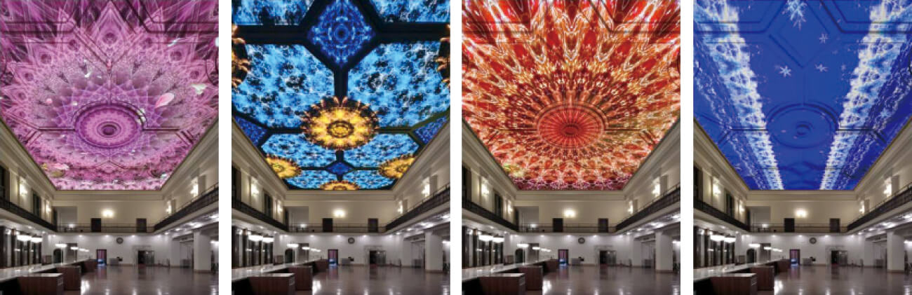 プロジェクションマッピング