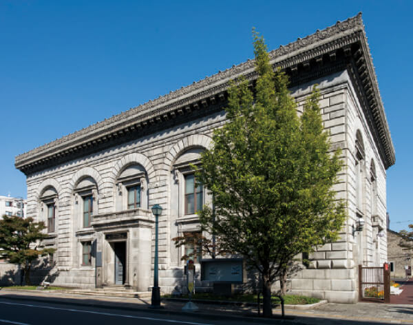 旧三井銀行小樽支店の外観