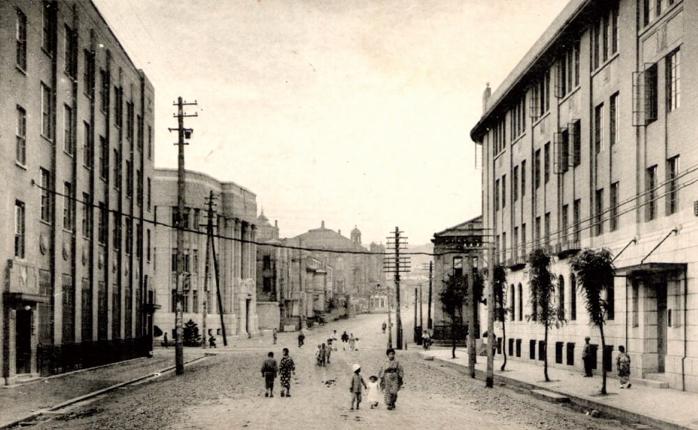 色内銀行街の昔