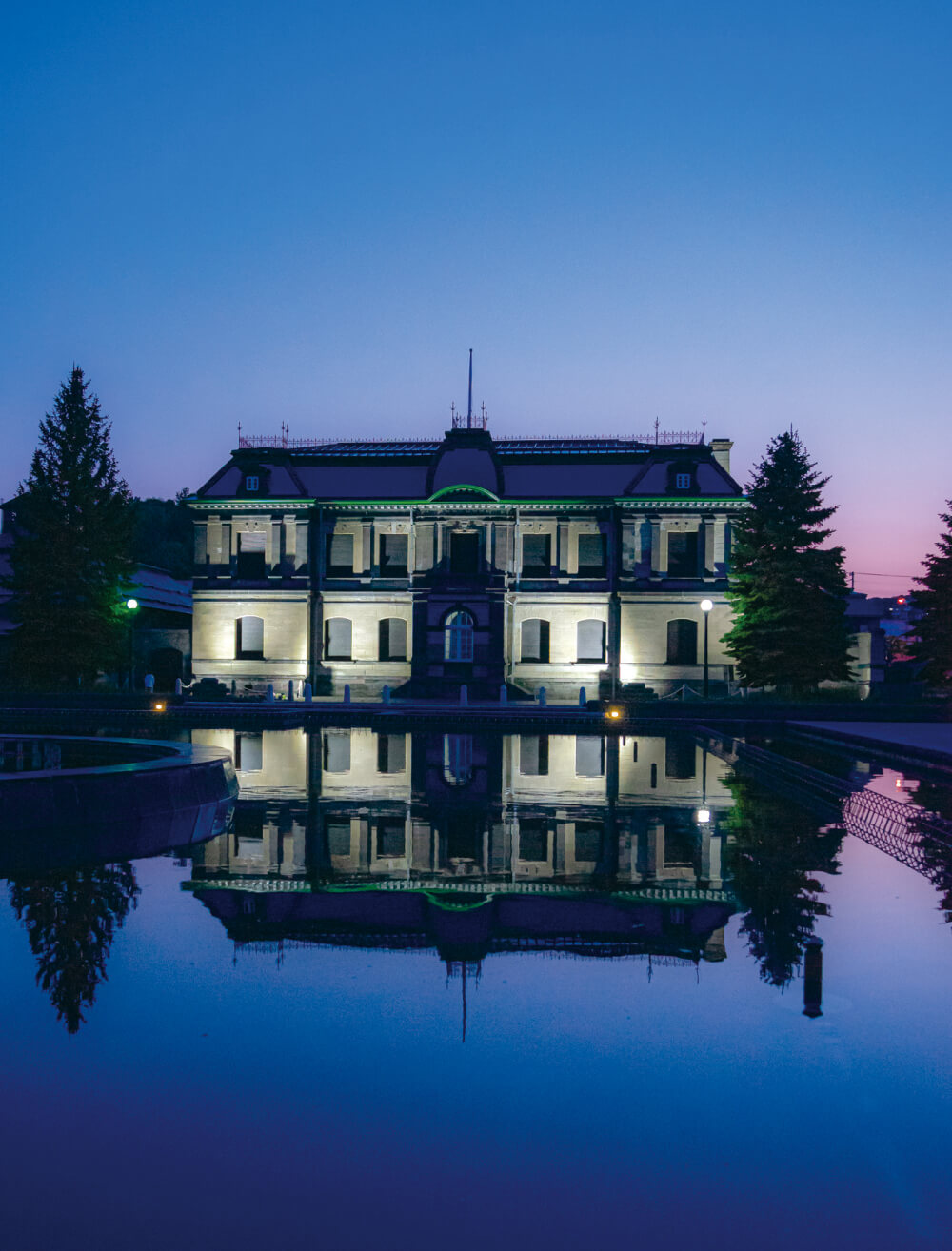 旧日本郵船株式会社小樽支店の外観