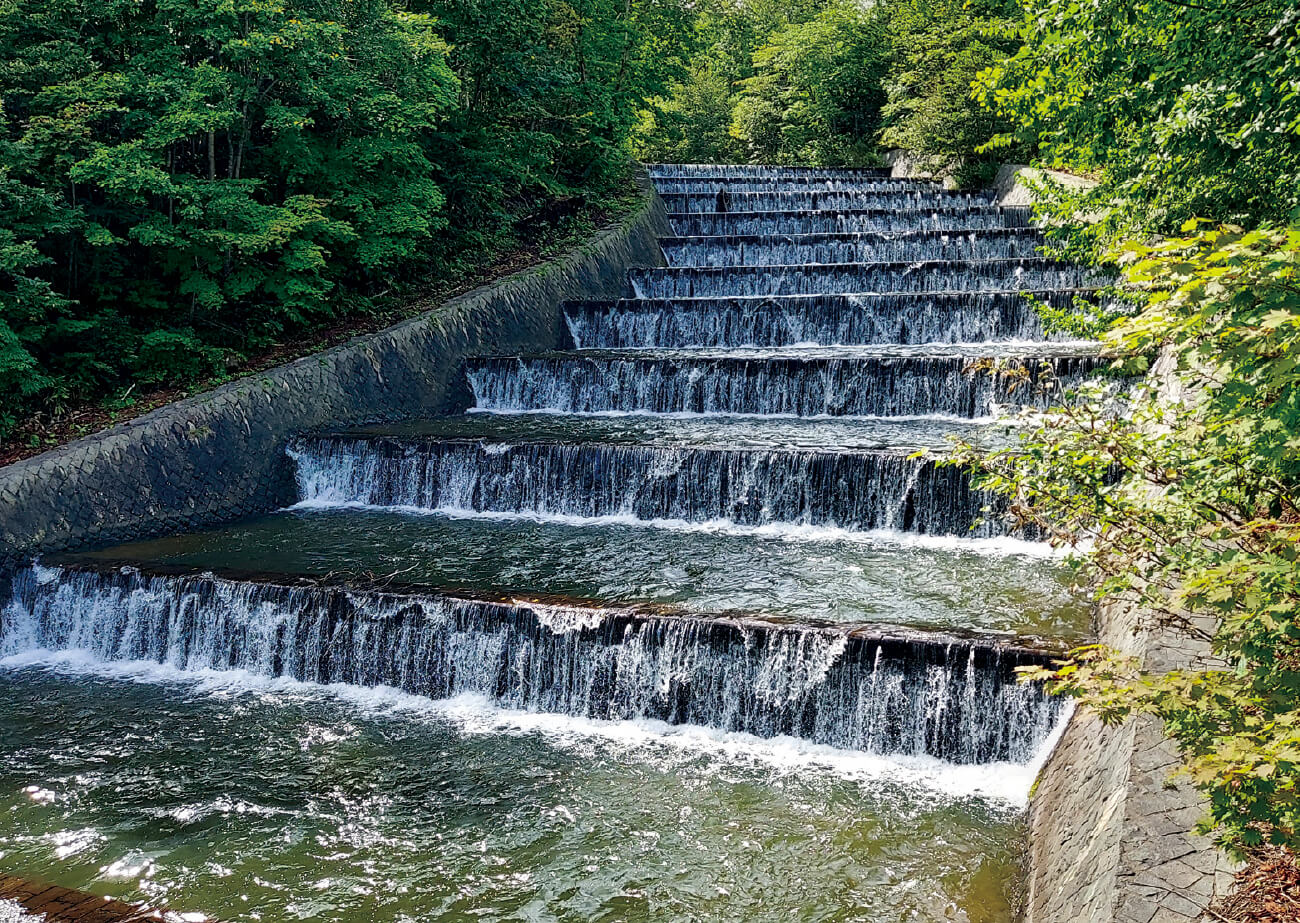奥沢水源地水道施設