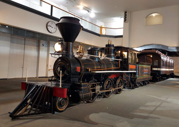 小樽市総合博物館所蔵鉄道車両群