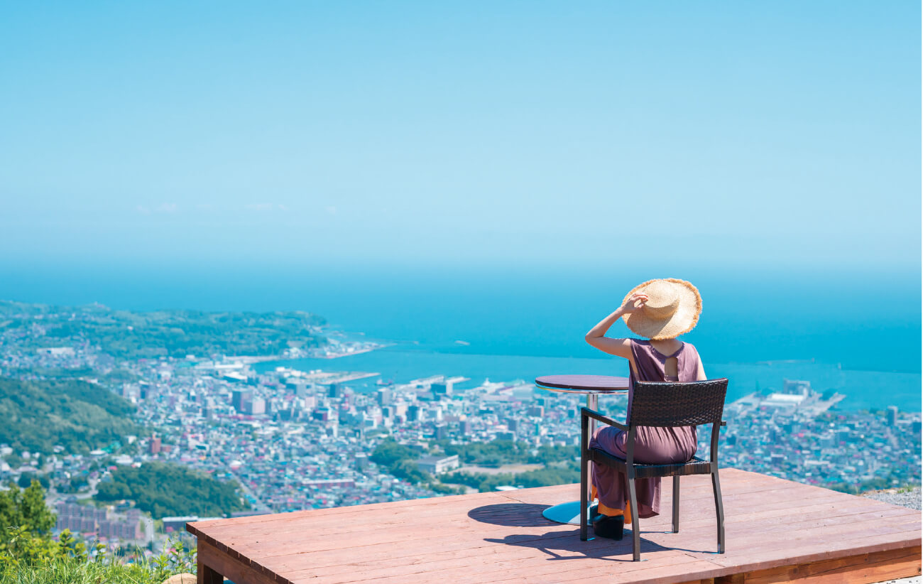 TENGUUテラス&展望台