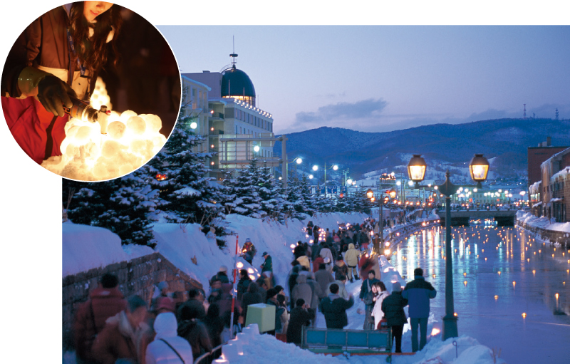 小樽雪あかりの路